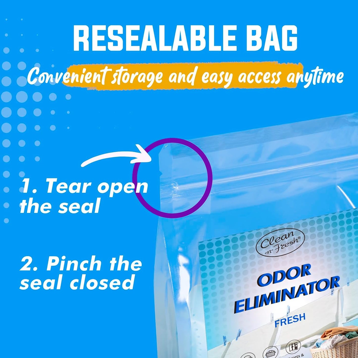 9 Pack Baking Soda Deodorizers, Fresh Scent Shoe Deodorizer Balls, Air Freshener for Home, Odor Eliminator for Closets Bathroom Pets, Up to 80 Days