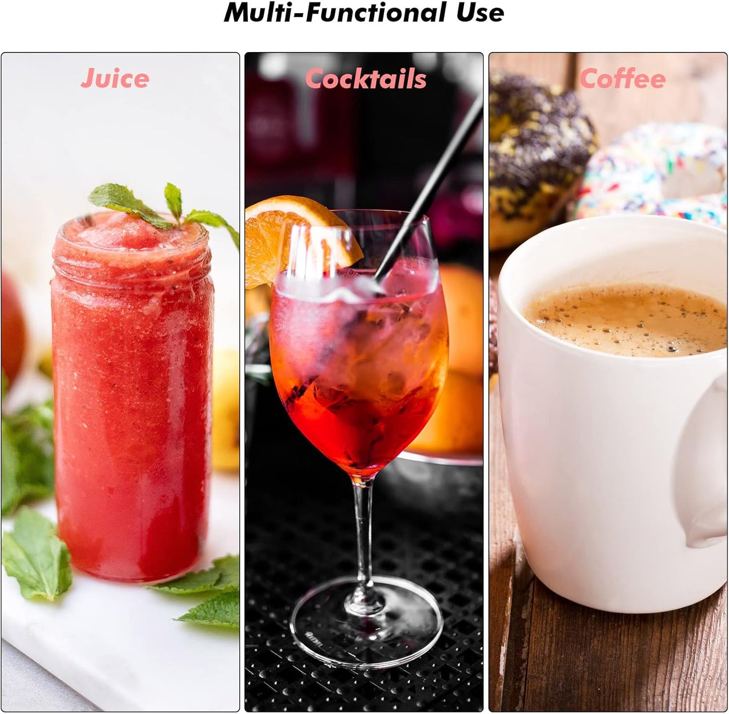 (4 Pack) Stainless Steel Straws Long Metal Straws with Cleaning Brush, Removable Filter, Size 8.26 * 0.35 inches