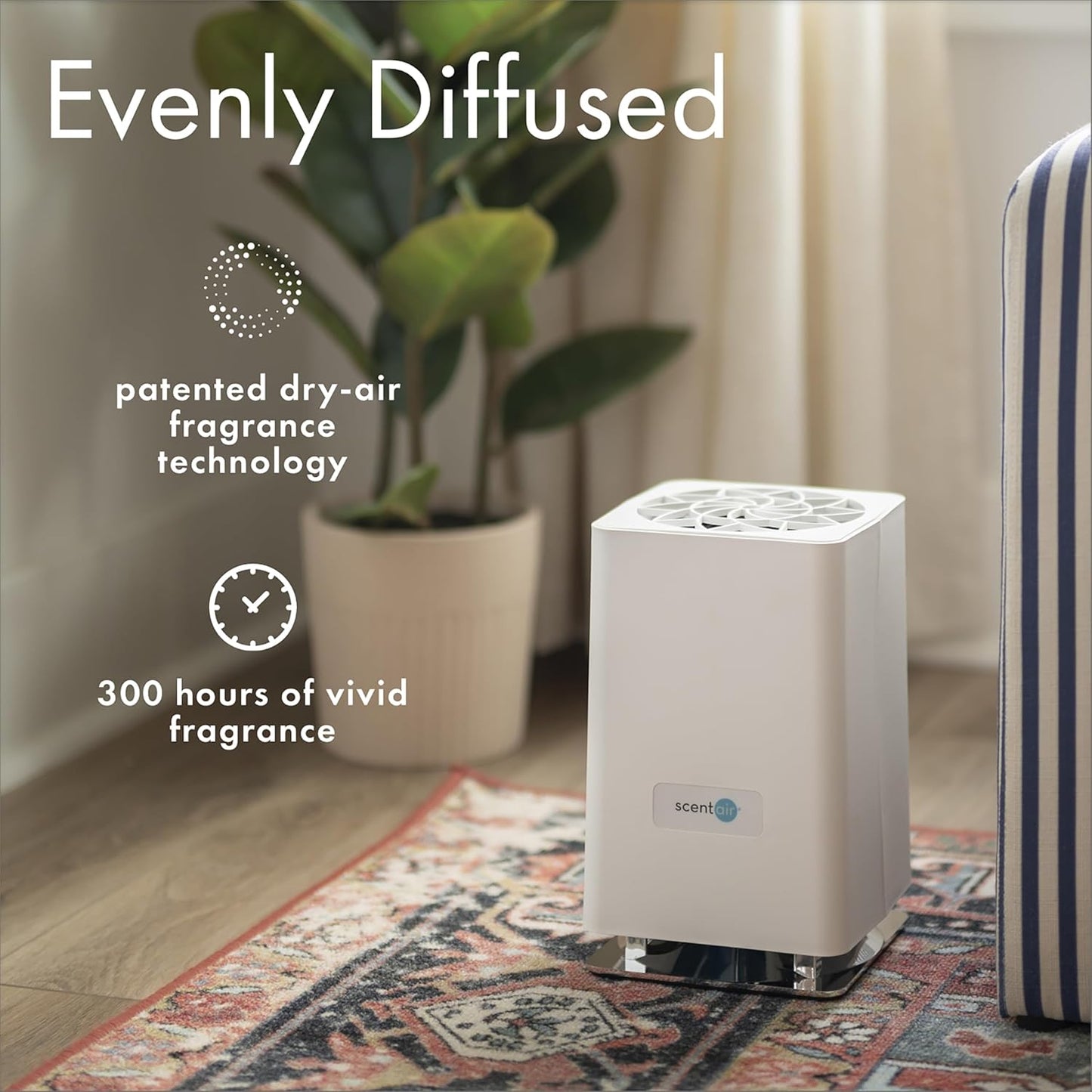 ScentAir Whisper Home Monthly Plug-in Refill, Fragrance Cartridge for Home and Office, Amazon Exclusive, Waffle Cone